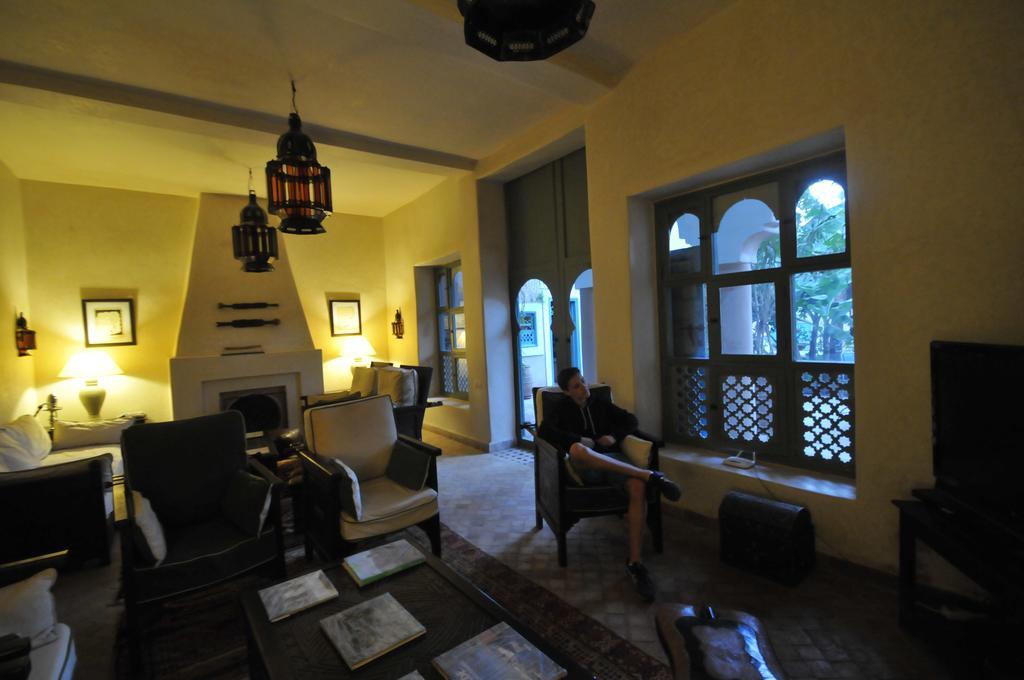 Palais Oumensour Taroudant Exterior foto