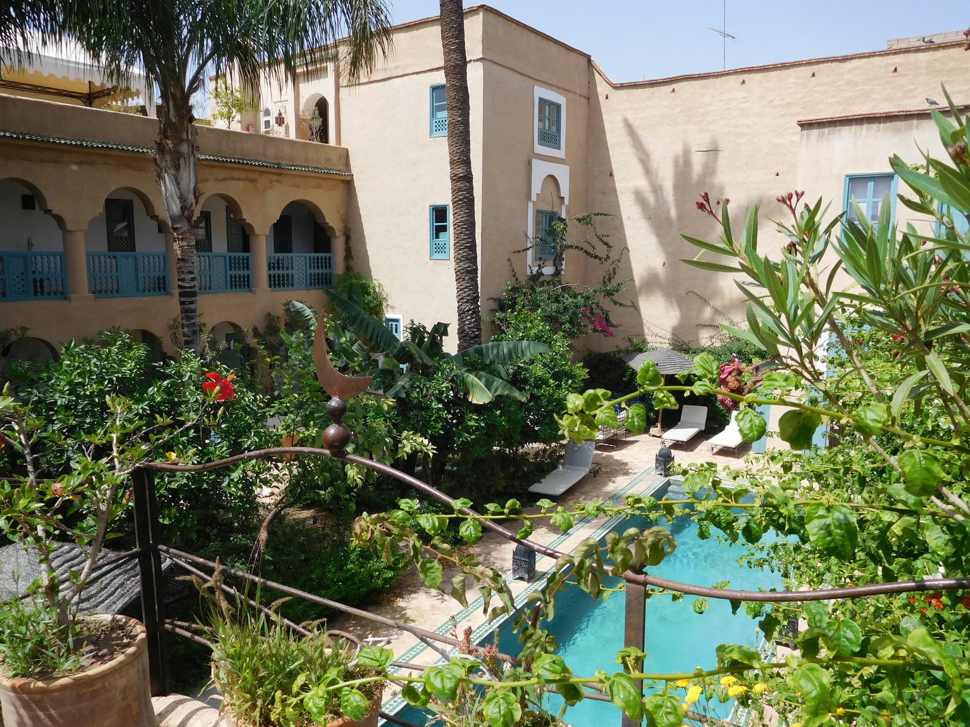 Palais Oumensour Taroudant Exterior foto